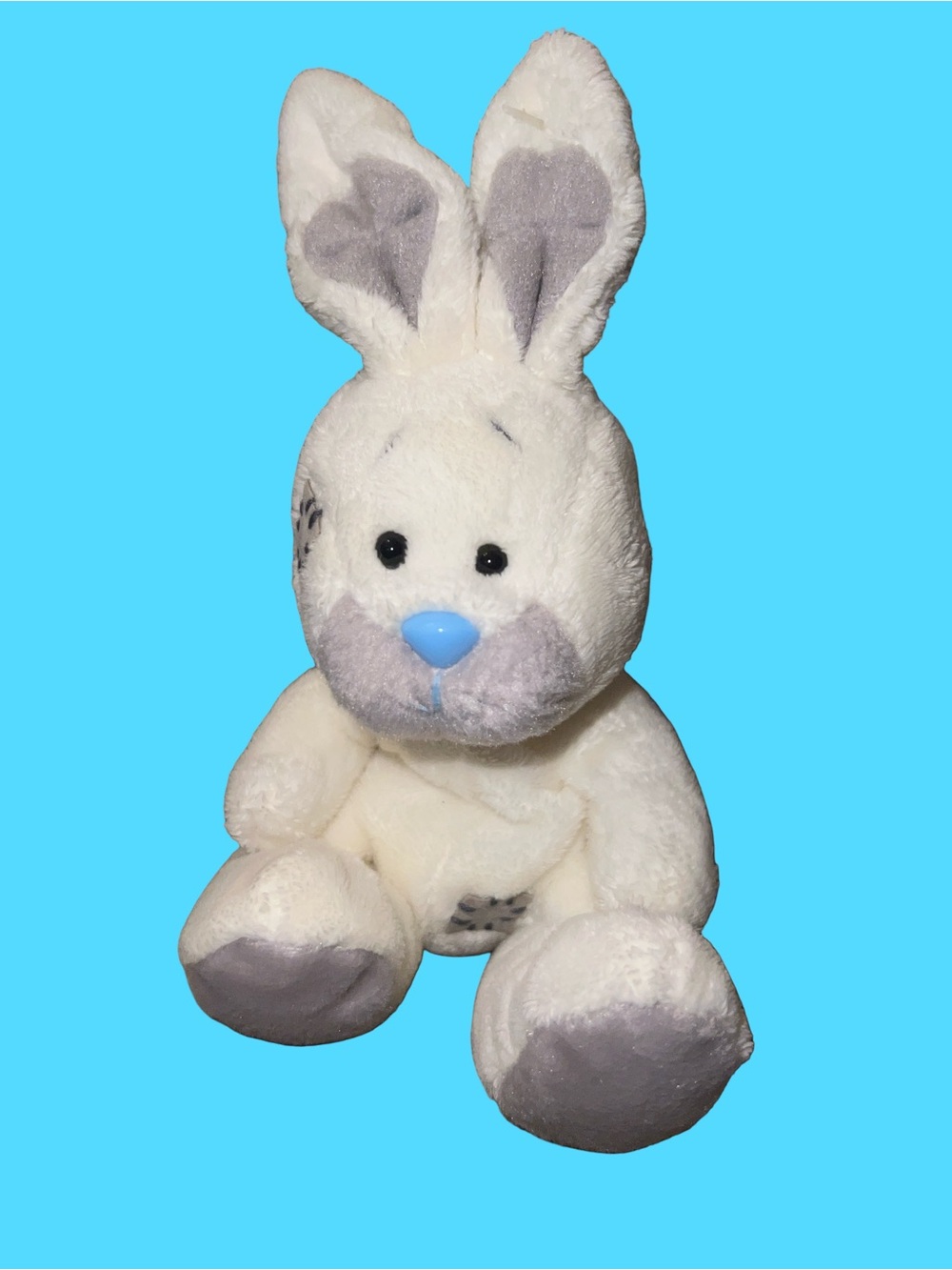 BLOSSOM THE BUNNY #3 My Blue Nose Friend Me To You 6” Rabbit Plush Toy